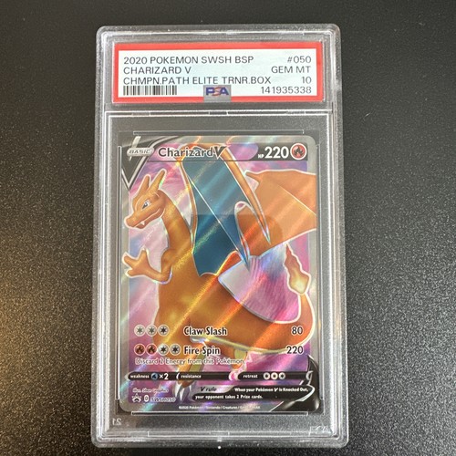 Charizard swsh050 psa - charizard,