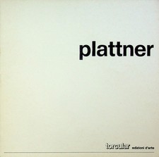 Karl plattner: il timone la mela verde retrovisione. Raccolta di 3 acqueforti es