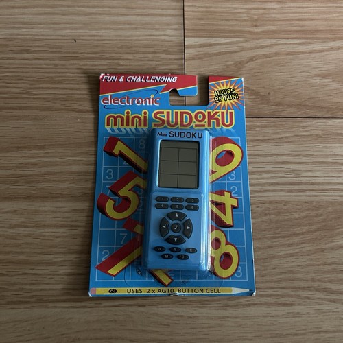 Nuovo mini sudoku elettronico - nuovo,