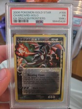 Pokemon 2006 Charizard Gold