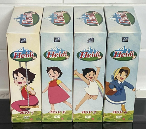Heidi dvd box set - box,