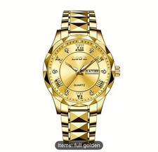 Orologio Uomo Lige Full Golden
