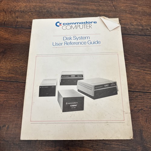 Commodore computer disk system - disk,