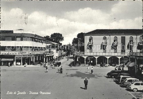 Lido jesolo piazza marconi - lido, di