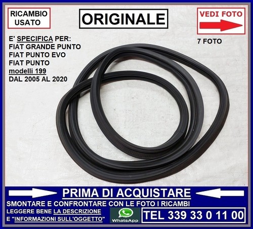 Guarnizione portellone - guarnizione,