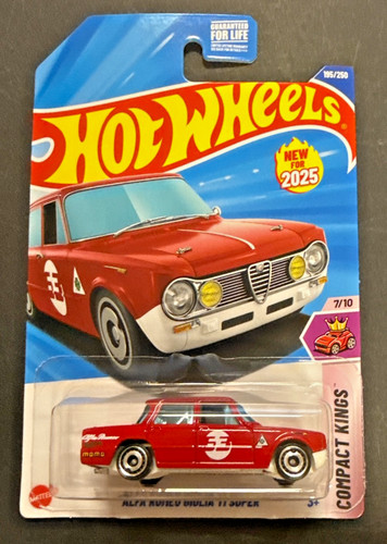 Hot wheels alfa romeo giulia - hot,