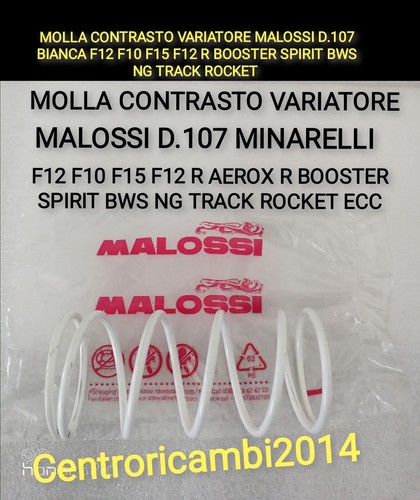Molla contrasto variatore - molla,