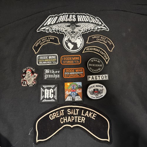Harley davidson patches - davidson,