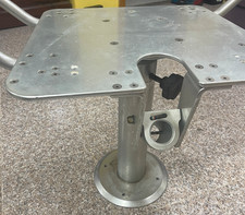 Sedia da combattimento ALUTECNOS + Kit fissaggio nuovo