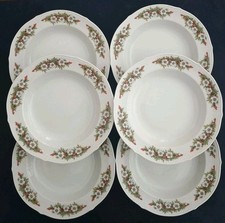 Piatti Fondi Fine Porcellana