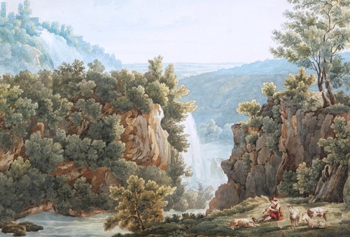 Disegno antico quadro francese - disegno,
