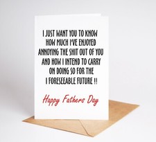 Biglietto divertente festa del