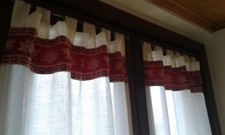 TENDAGGI SU MISURA PER CASE DI