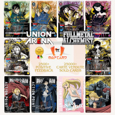 Union Arena Fullmetal Alchemist UA37BT All Cards Parallel Card List JAP Preorder