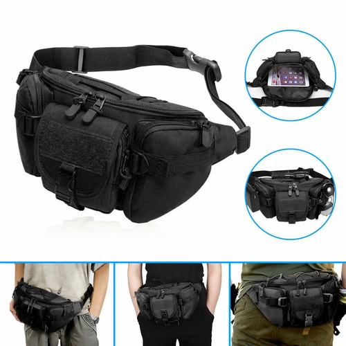 Marsupio vita tattico esterno