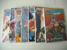 CYBER BLUE SERIE COMPLETA IN 7