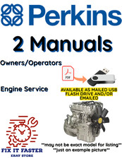 MOTORE PERKINS 3 CILINDRI