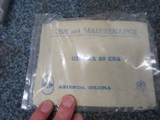 gilera cba 50cc maintenance