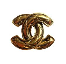 Chanel Spilla Vintage Oro