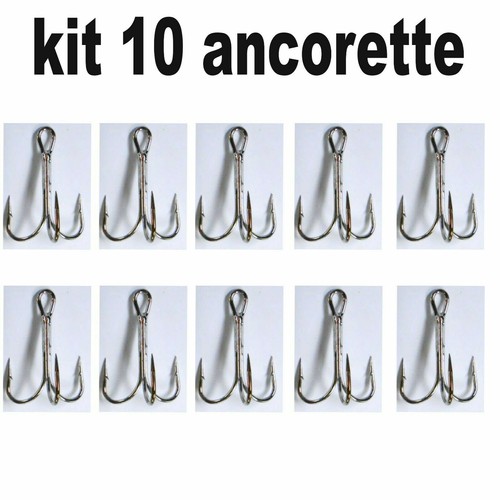 Ancorette pesca luccio - 10,