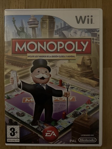 Monopoly - (nintendo, 2008)