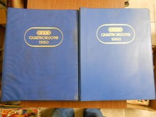 QUATTRORUOTE 1960 ANNATA