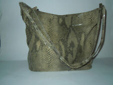 BORSA NICOLI A SPALLA IN VERA PELLE MADE IN ITALY