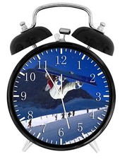 Snow Skis Snowboard Alarm Desk