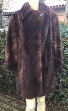 Pelliccia Di  VERO Visone Bel