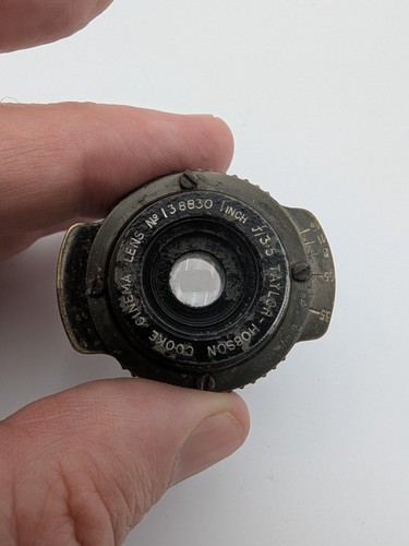 Taylor hobson cooke cinema - cinema, 1"