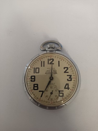 Waltham orologio ferrovia - waltham,