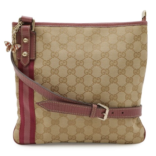 Gucci canvas shoulder - gg,