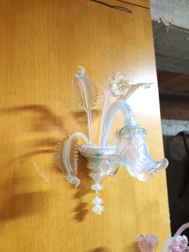 Applique vetro murano - di,