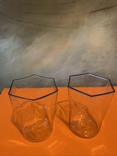 VENINI 2 bicchieri acqua Carlo