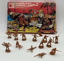 Boite petits soldats japonais