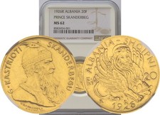 1926-R Albania: Zog I oro