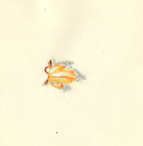Spilla oro fiore - , gioielli
