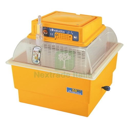 1pz incubatrice covatutto - incubatrice, 24'