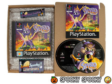 Spyro the Dragon PS1 - UK PAL
