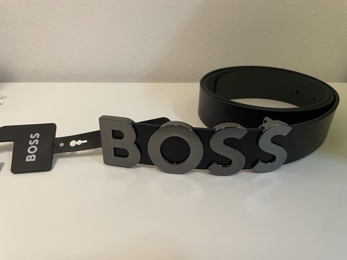 Cintura hugo boss nero - cintura,