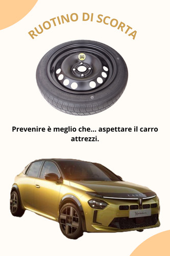 Ruotino scorta per - scorta,