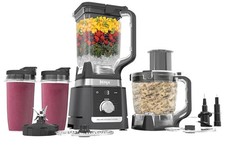 NUOVO SIGILLATO Ninja CO905KS Deluxe Kitchen System Frullatore e Tritatutto Auto-iQ