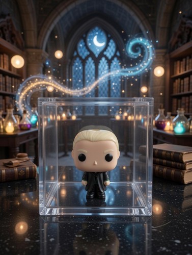 Mini figurine pop draco - pop, malfoy