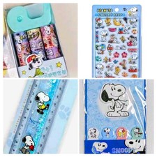 Snoopy Glitter Shaker Righello