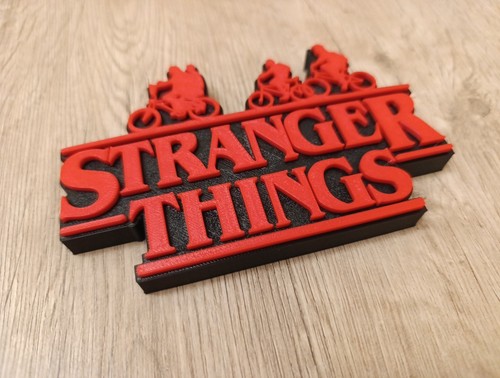 Scritta stranger things per - things,