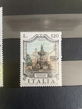 Francobolli LE FONTANE D'ITALIA. GENZANO DI LUCANIA, FANO E TRENTO, 1978 #012-14