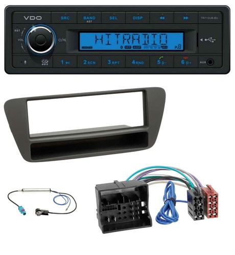 Autoradio vdo bluetooth aux - autoradio,