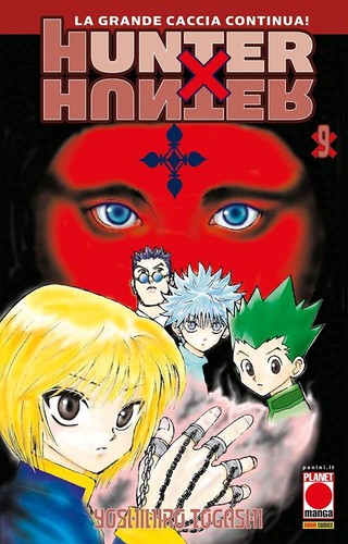 Hunter 9 - hunter, x