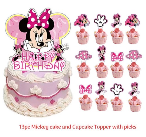 Decorazioni torta topolino - torta,