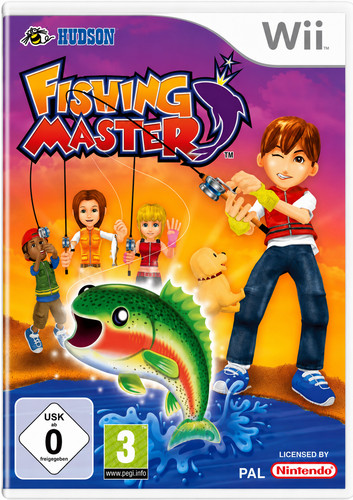 Fishing master per - fishing, nintendo